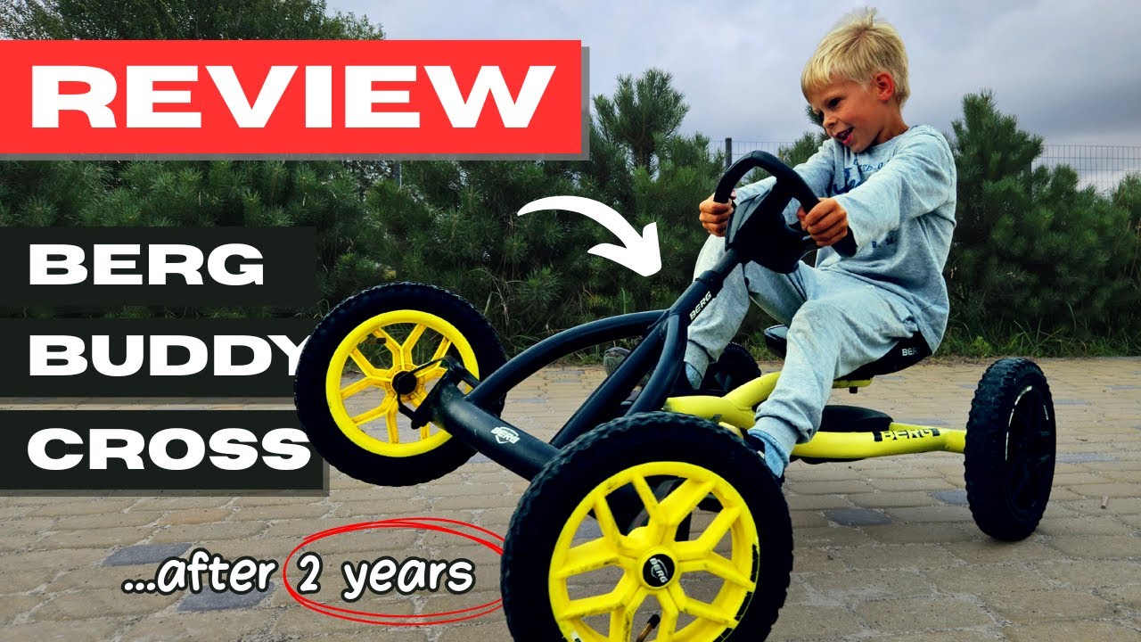 BERG BUDDY CROSS: 2-Year Review (Is It STILL The Best Pedal Go-Kart?)