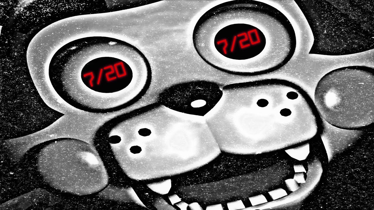 Режим 7/20 | Five Nights at Candy's - Часть 4