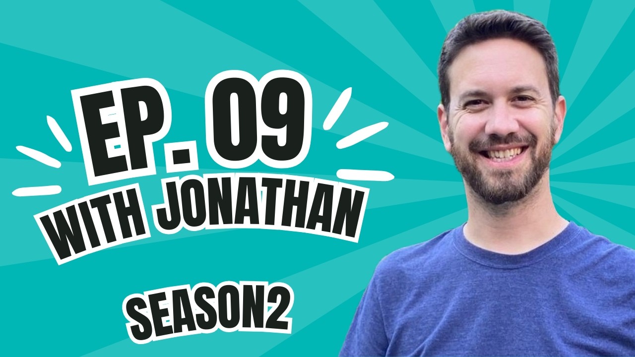 S2 : Ep 09 with Jonathan - Founder & President of Seagull Institute 🇺🇸🇫🇷