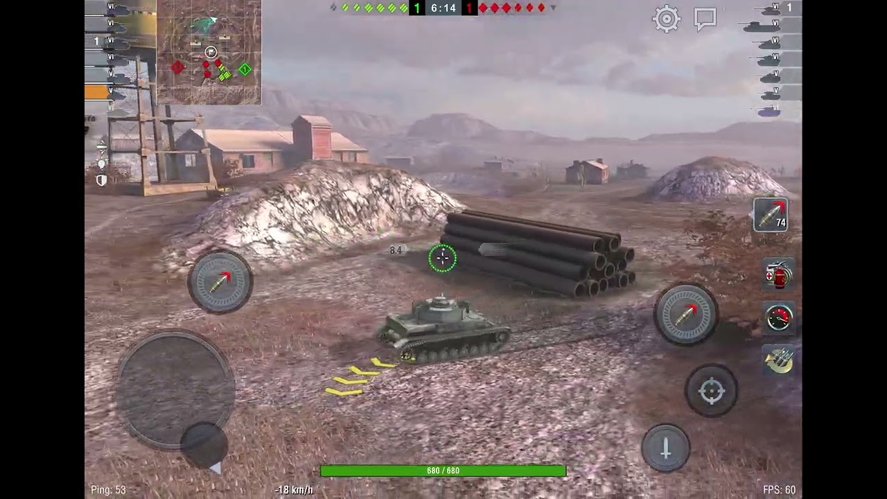 PZ IV G gameplay WOTB 