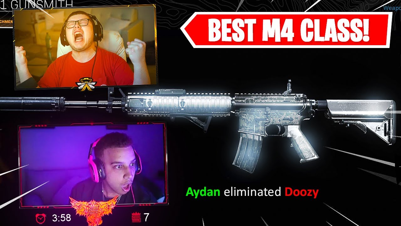 САМАЯ *СМЕРТОНОСНАЯ* КОМПЛЕКТАЦИЯ M4A1 4 СЕЗОНА😯 (Modern Warfare Warzone)