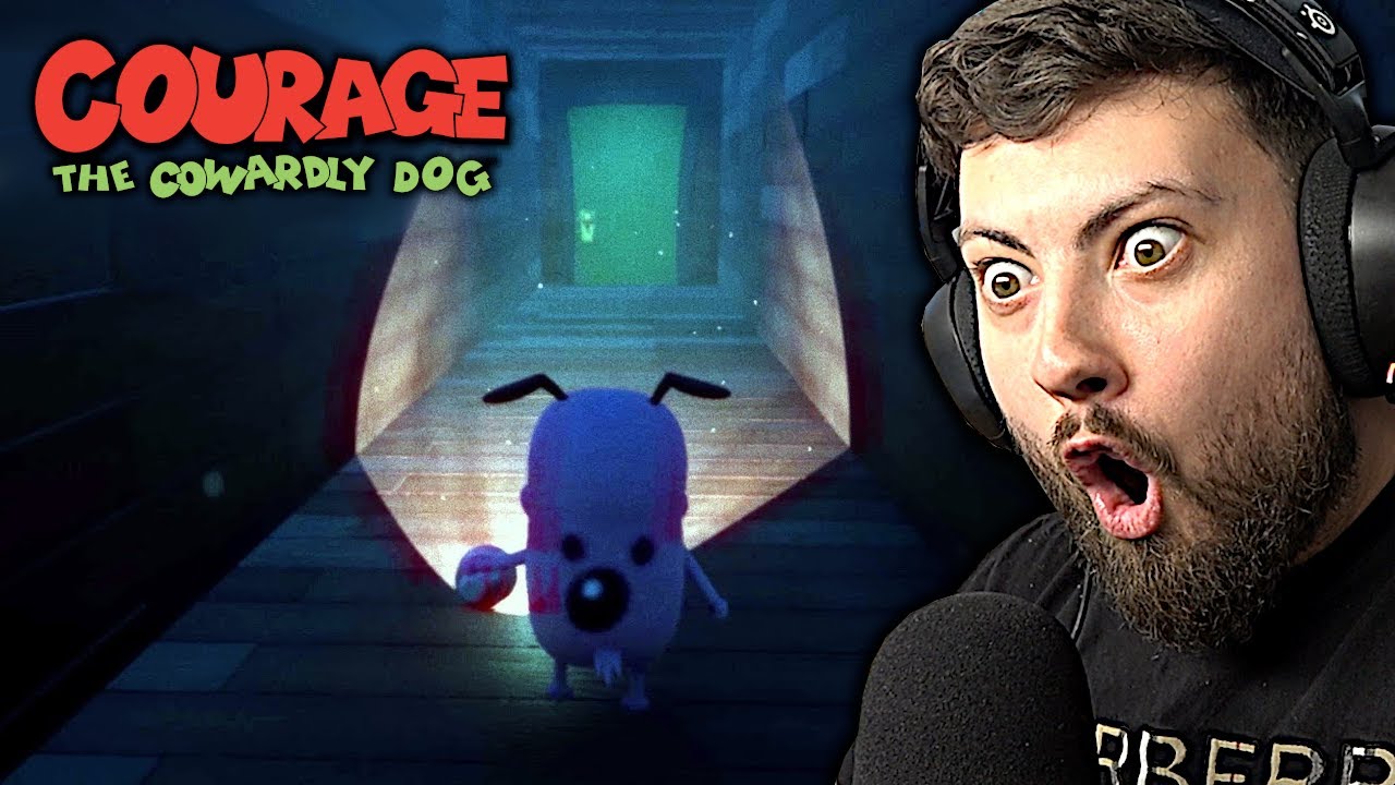CHOJRAK TCHÓRZLIWY PIES ale to GRA... | Courage The Cowardly Dog Gameplay 😨❌🏞️
