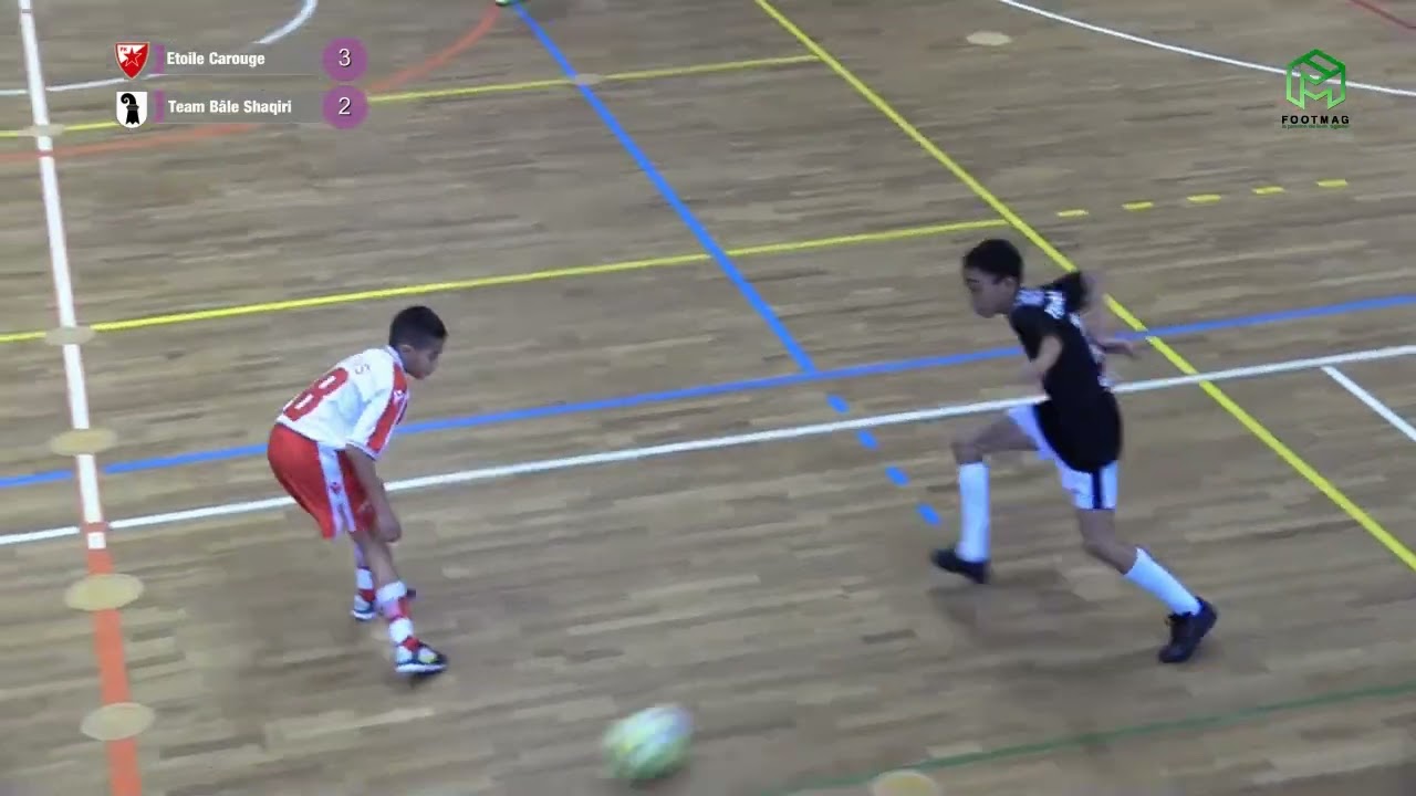 Etoile Rouge Belgrade VS Team Basel Shaqiri