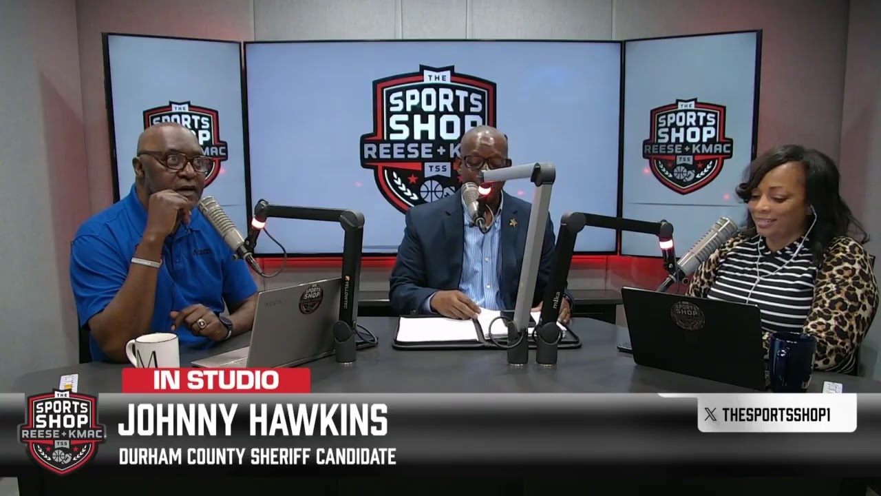 Reese, Pam and Alex speak with Johnny Hawkins.
