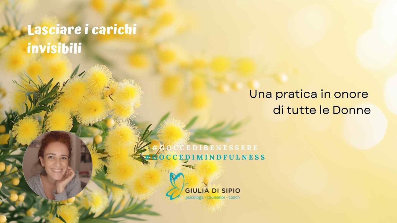 Lasciare i carichi invisibili - Una pratica dedicata alle Donne