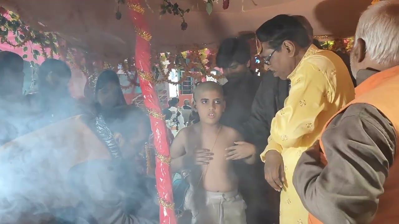 Upnayan sanskar #daily #vlogging 