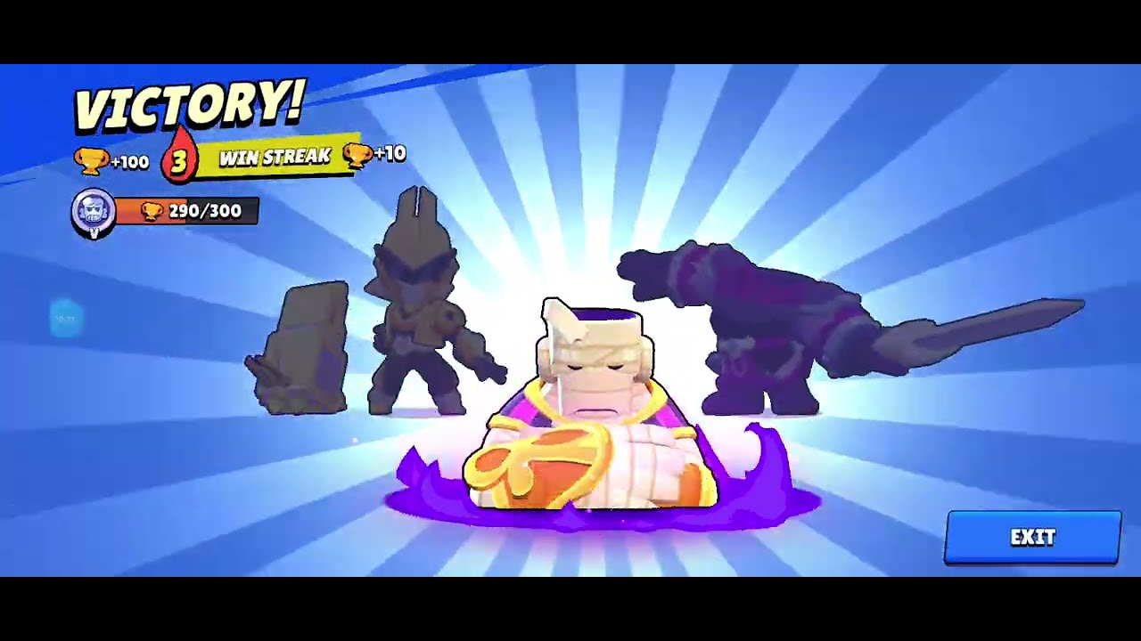 Brawl Stars Gameplay Walkthrough Part 124 Mummified Frank (IOS/Android)