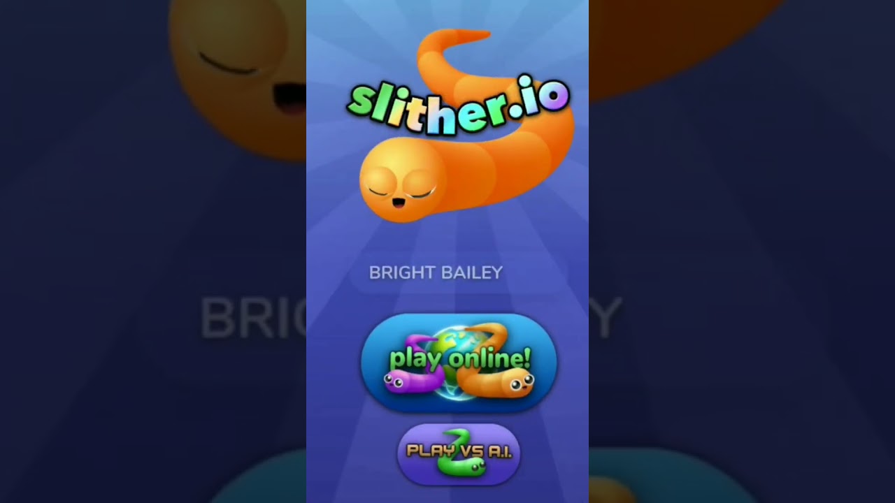 Slither.io death montage 