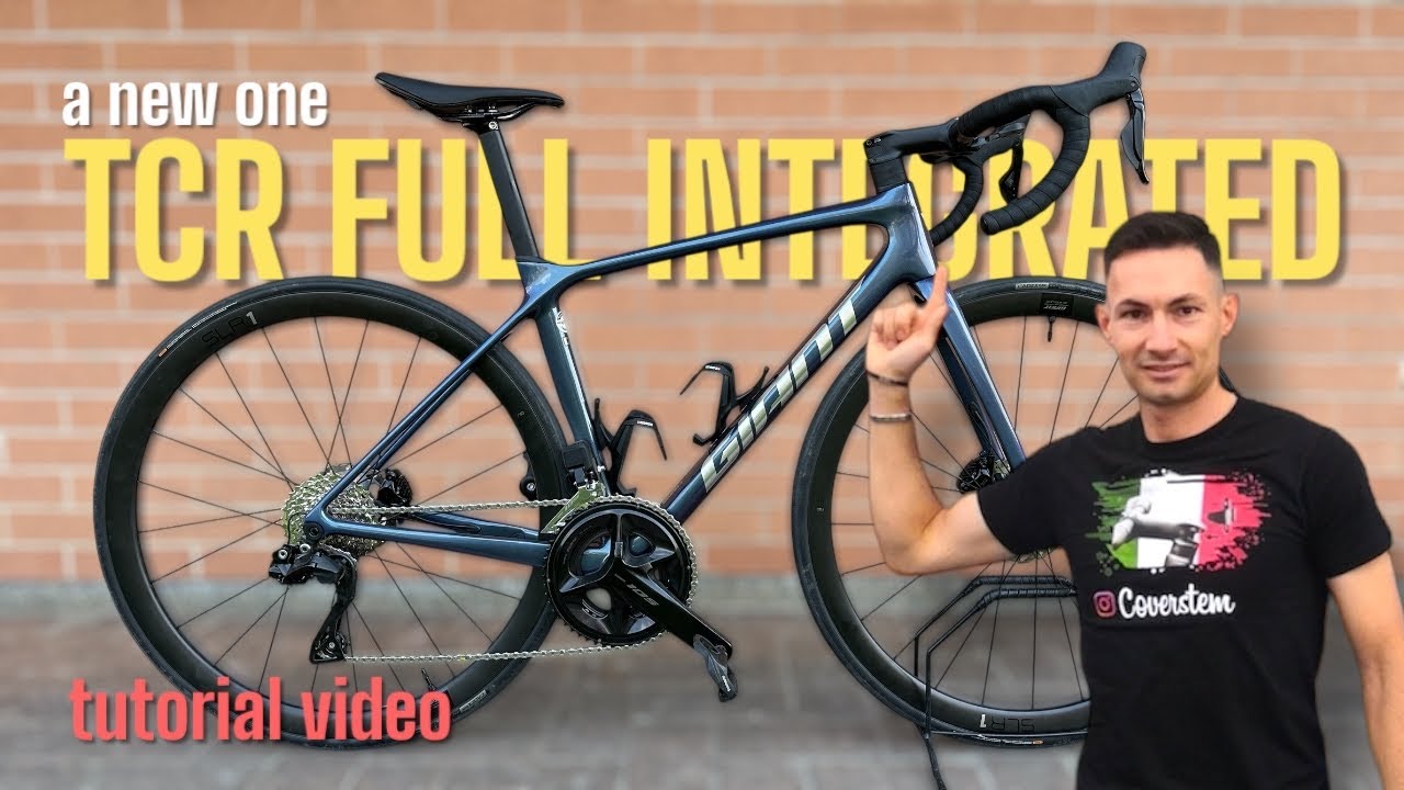 Integrated cables conversion tutorial - Giant TCR Pro