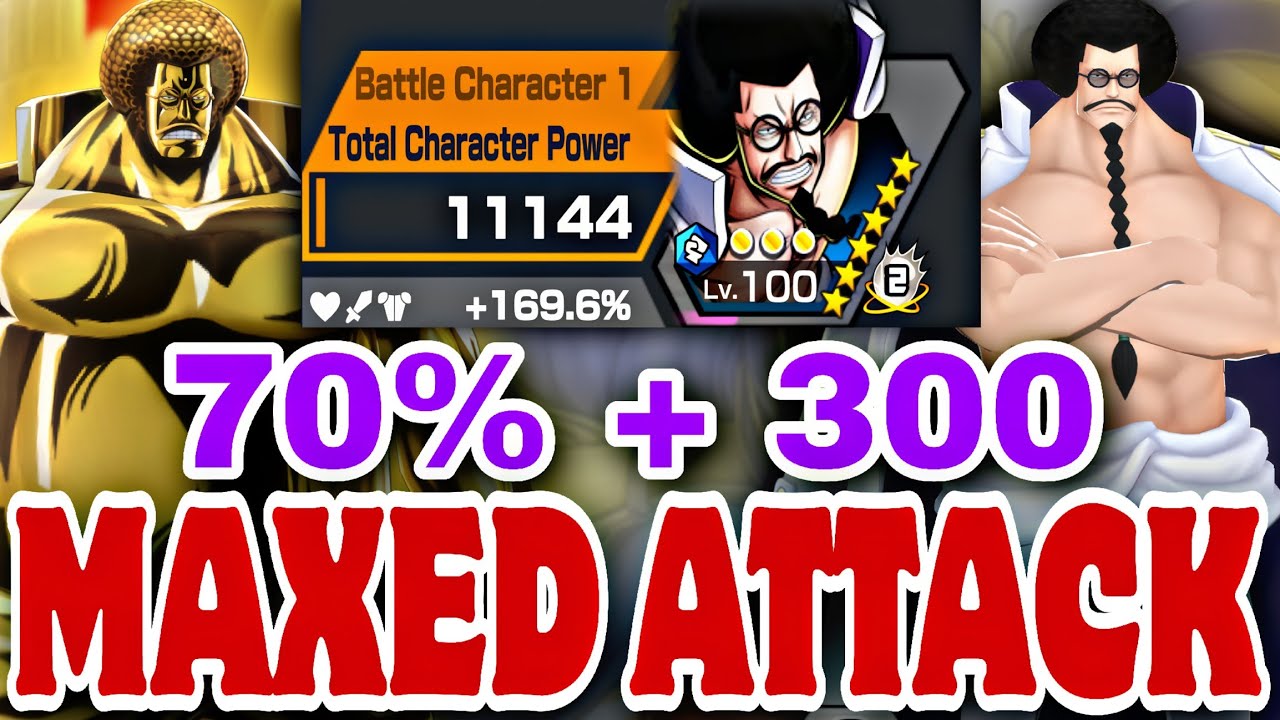 MAXED SENGOKU WITH FULL ATTACK! 😤