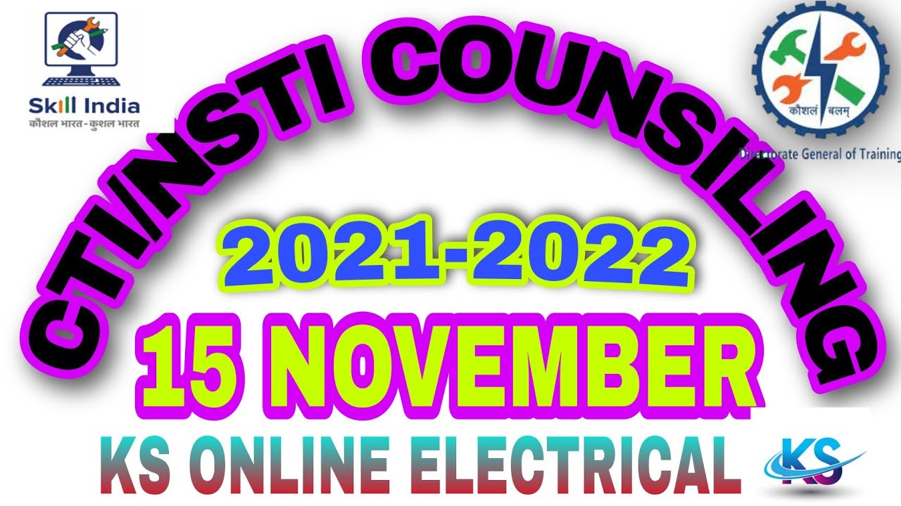 CTI/CITS COUNSILING DATE OUT 2021-2022