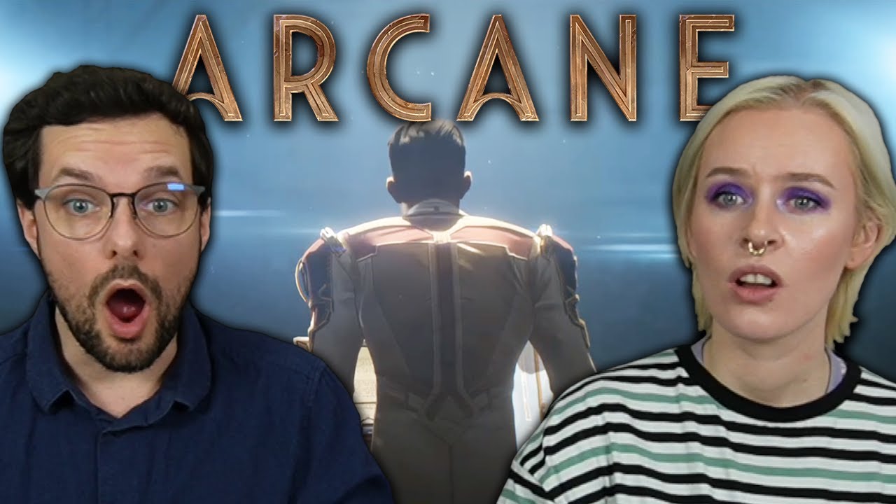 Arcane | 1x4 Happy Progress Day! - REACTION!