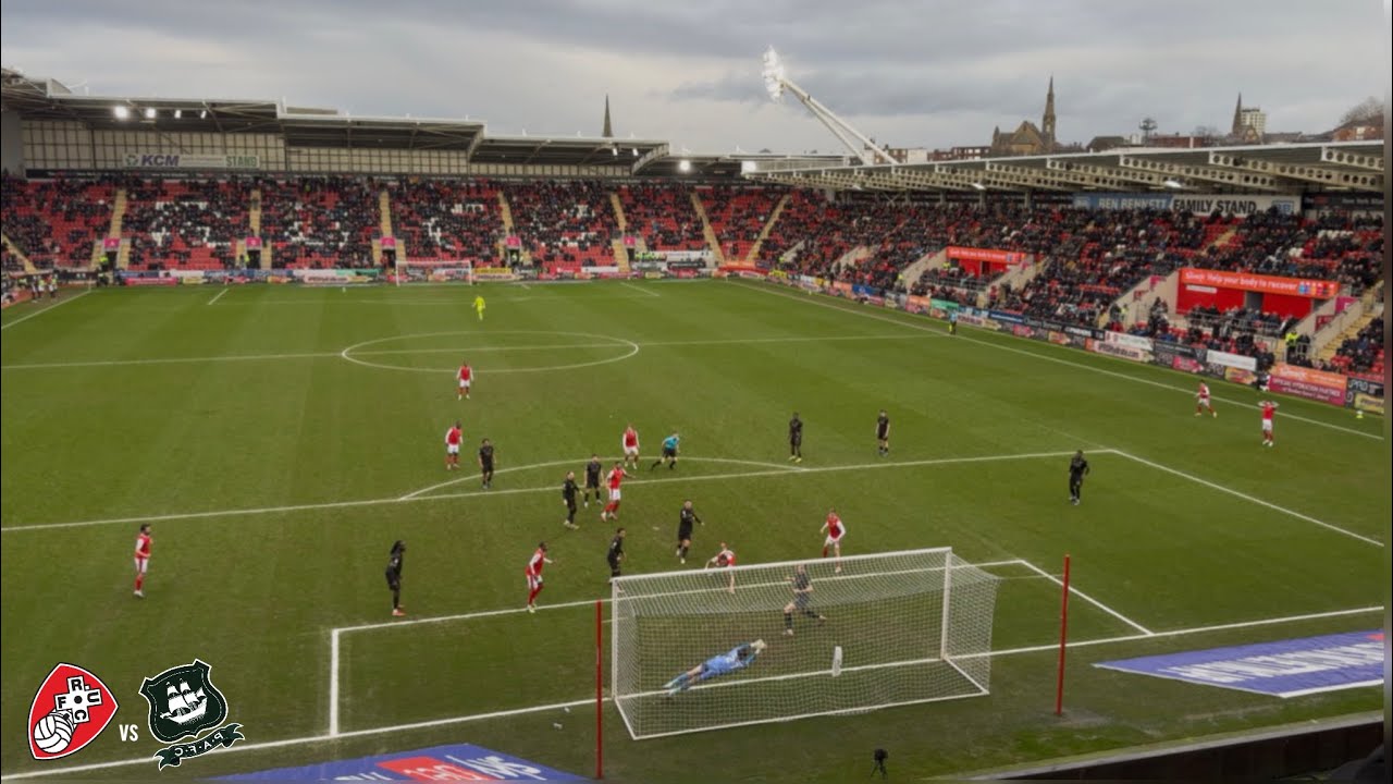 LIMBS RULED OUT! Rotherham united vs Plymouth Argyle matchday highlights vlog (28/02/2026)