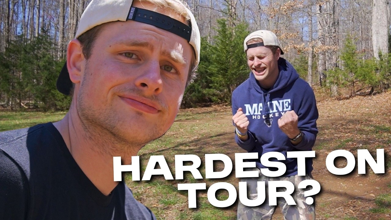 I Tried To Birdie The 4 Hardest Holes In Disc Golf