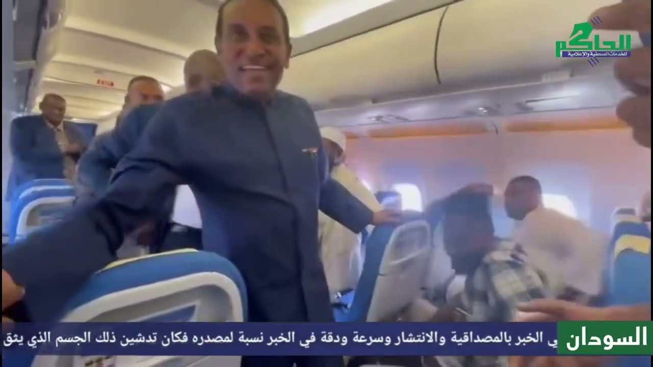 رئيس الوزراء على متن أول رحلة.. تدشين عودة الناقل الوطني بين بورتسودان والخرطوم