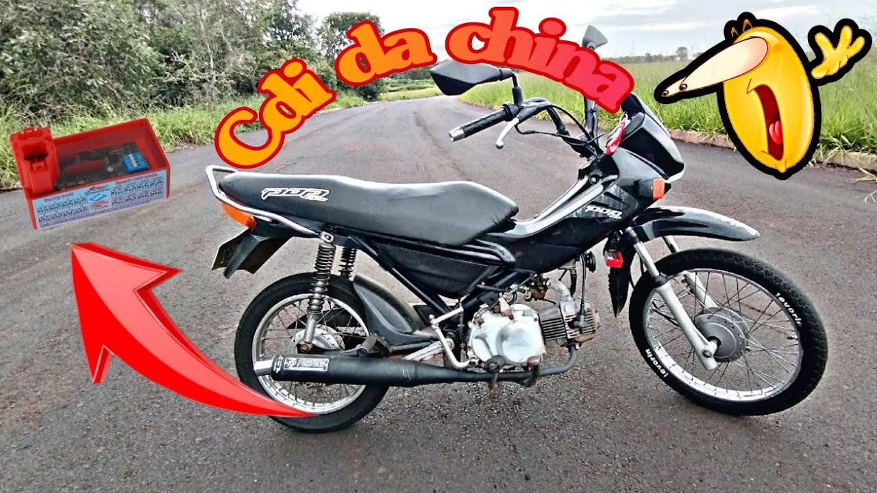 Testei Todos os Cortes de giro no Escapamento nouvo da POP 100 😱 CDI da China