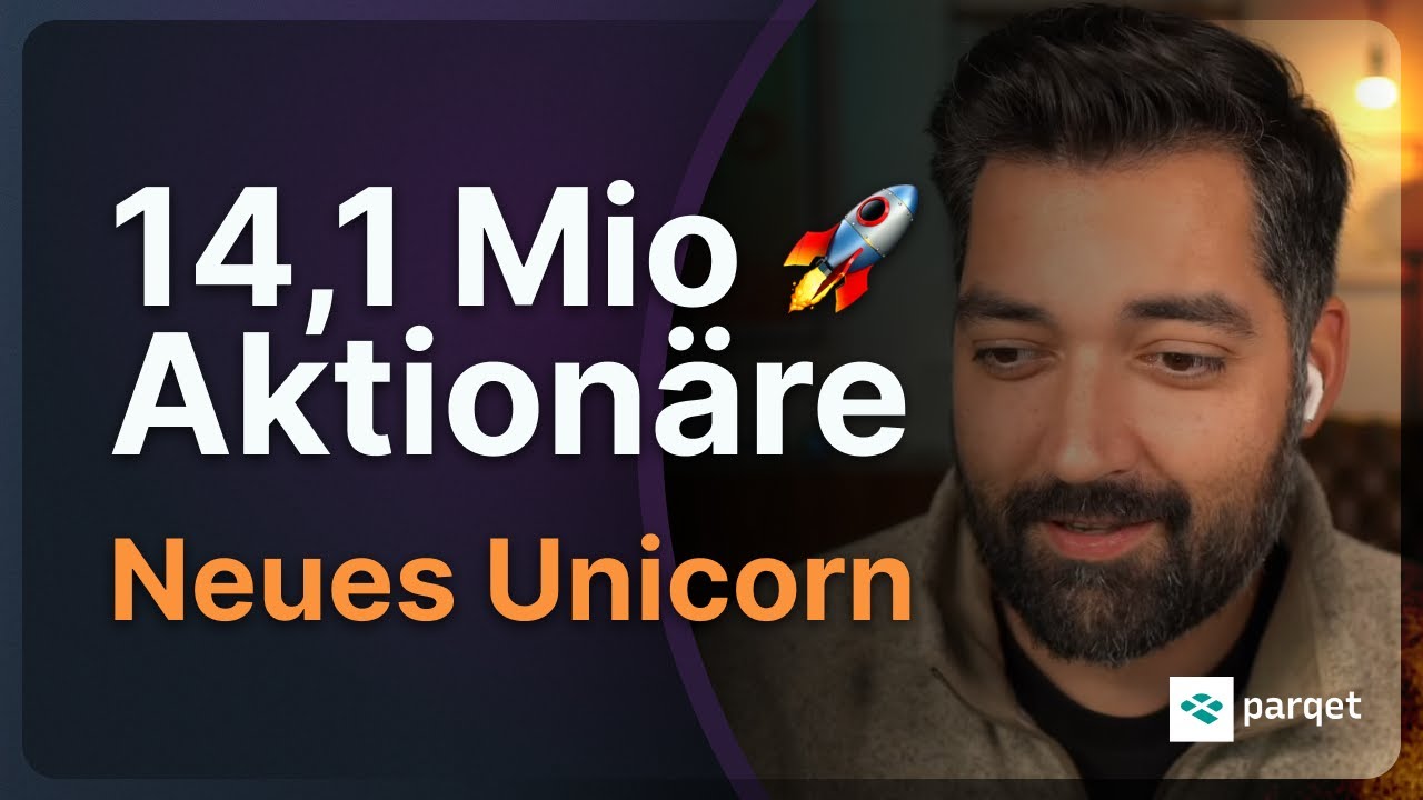Aktionärszahlen neues ATH! 🚀 Portfolio Roast | Parqet 🔥 Friday Fireside