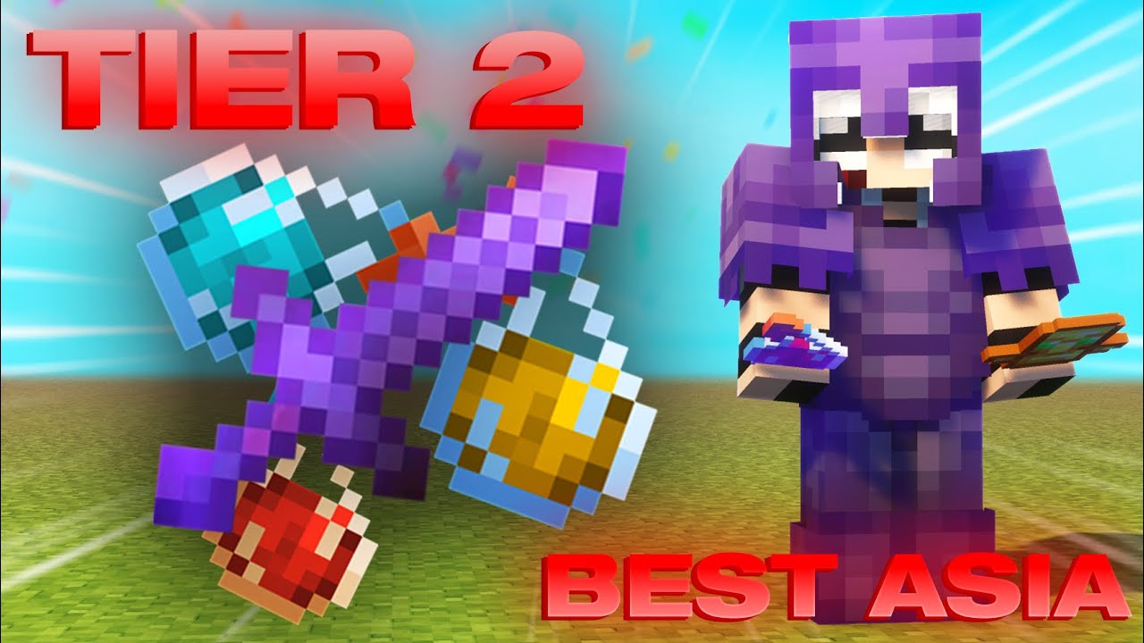TIER 2 - BEST ASIA {NETHERITE POTION MONTAGE}
