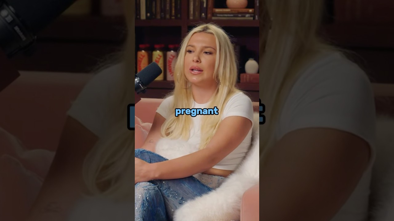 Милли Бобби Браун опровергает слухи о беременности #шорты