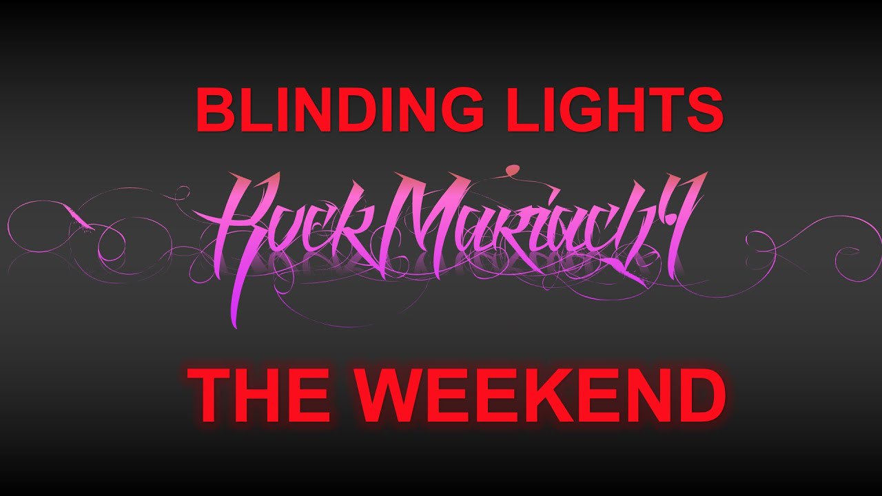 Blinding Lights - The Weekend (Mariachi Cover) por RockMariachi