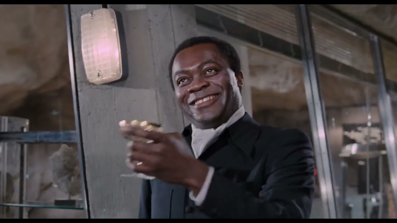 Live And Let Die (1973) - Baron Samedi (8/10) 007 Clips