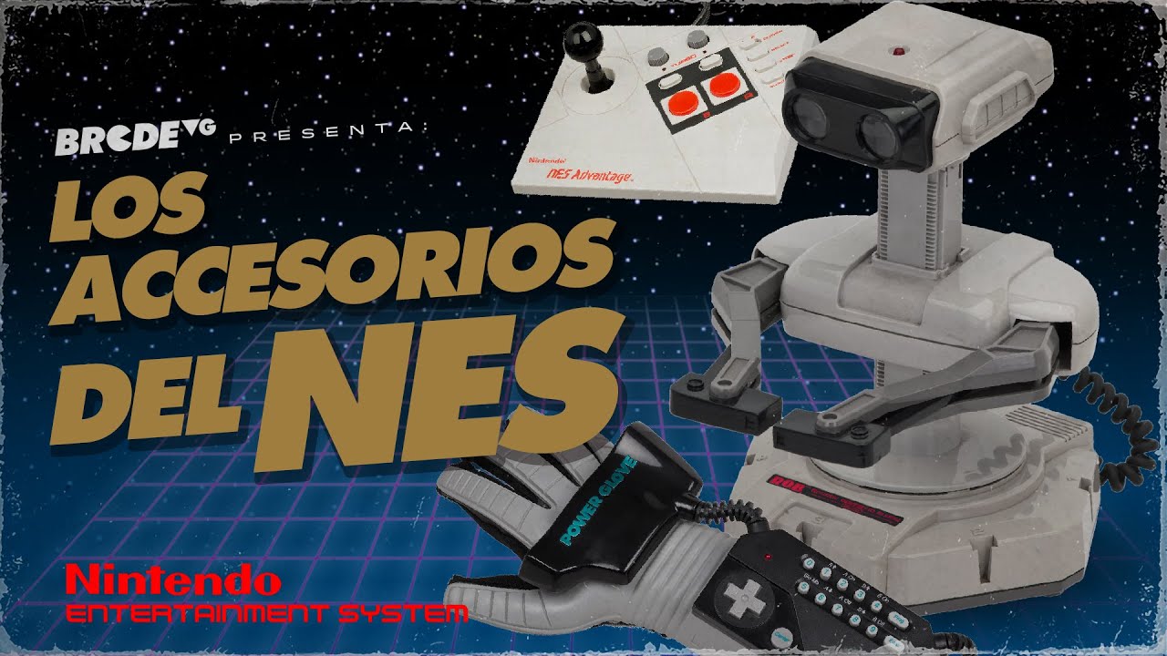 Los Accesorios de NES - BRCDEvg Quest