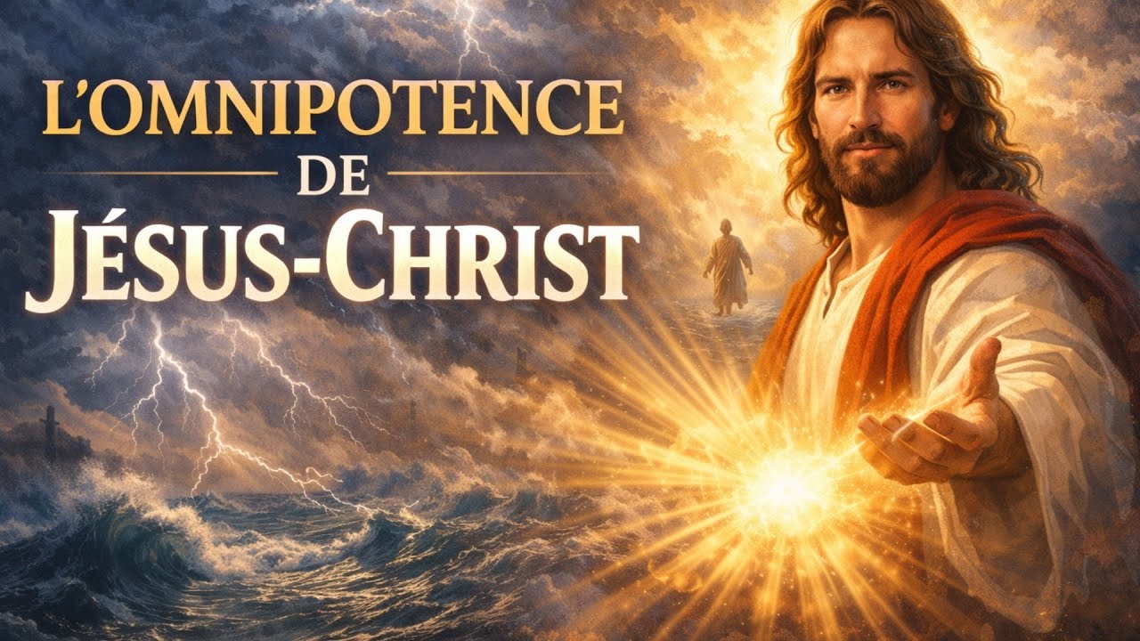 Jésus-Christ, le Fils de Dieu, est omnipotent Parole Vivante et d'espoir ||