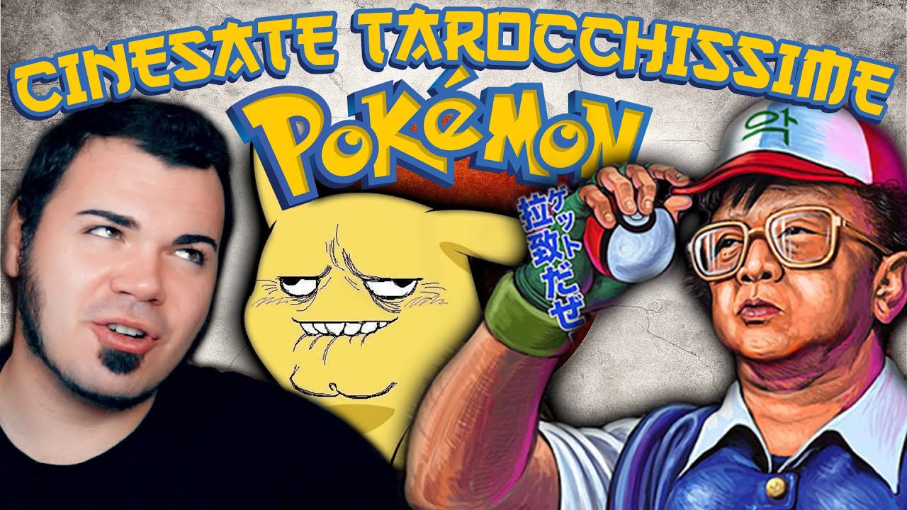 20 Cinesate Tarocchissime sui POKEMON 💊 DOCTOR VENDETTA