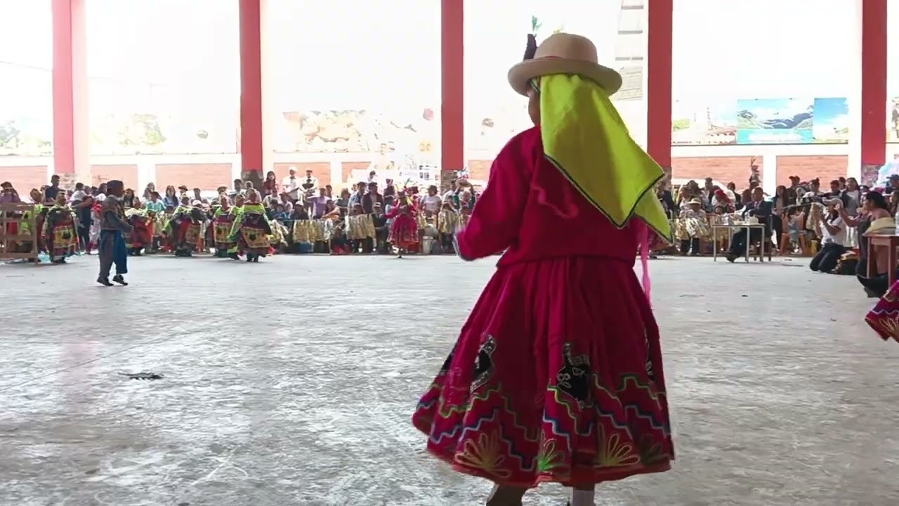 CONCURSO DE DANZAS COLEGIO PERUANO AMERICANO ❤️