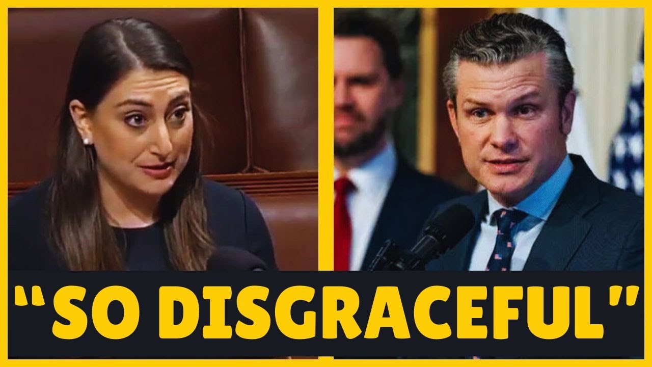 Sara Jacobs Critisizes Pete Hegseth of Recklessly Handling Sensitive Information