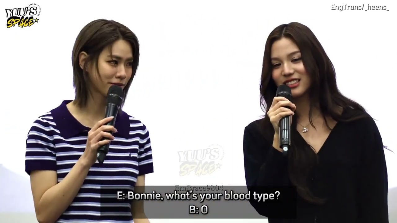 [EmiBonnie] Emi was possessive of Bonnie and funny moment during photobook Fansign event