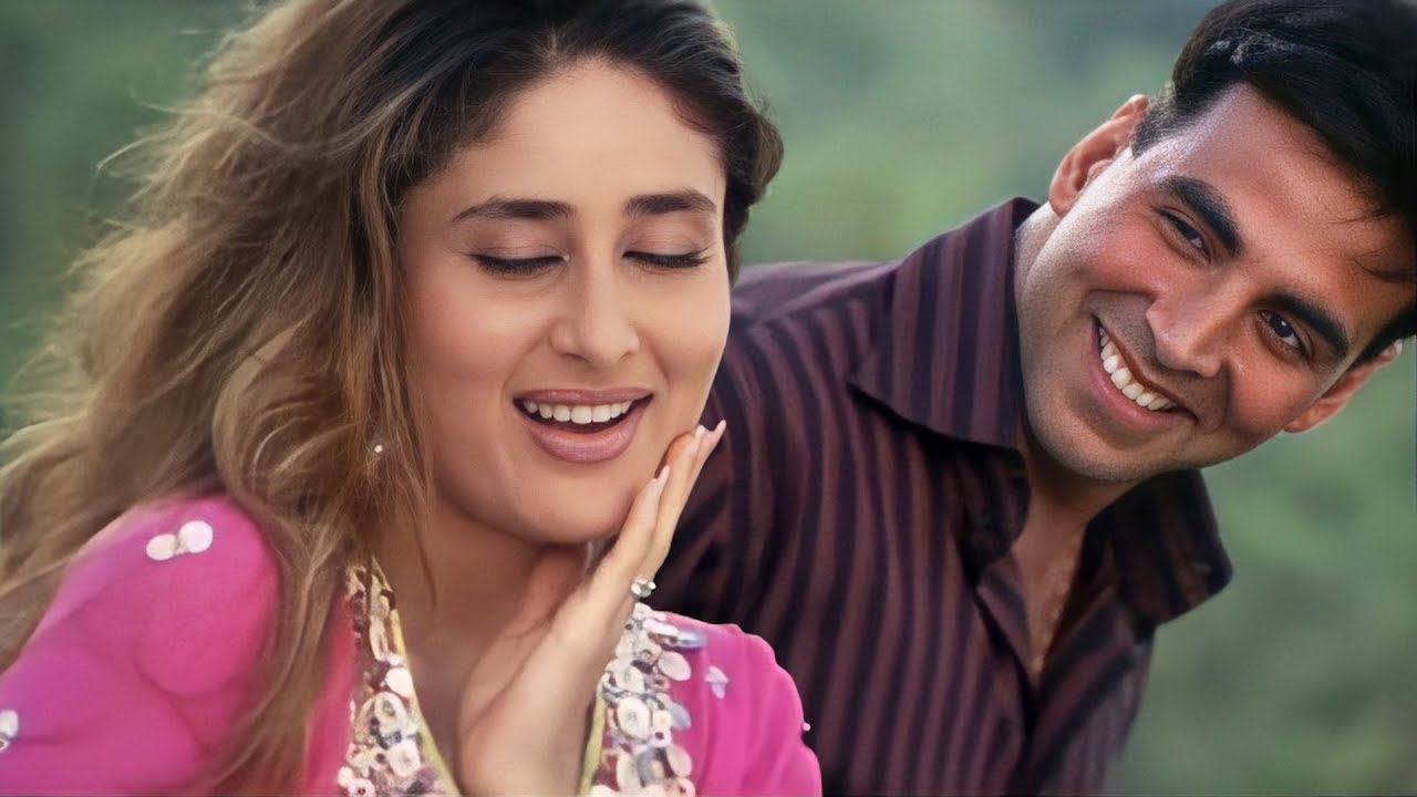 Aankhen Bandh Karke | Udit Narayan, Alka Yagnik | Aitraaz | Akshay, Kareena | Superhit Romantic Song