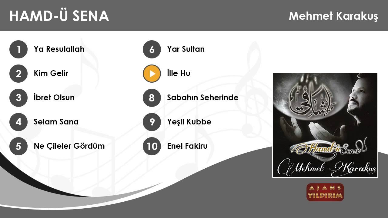 İlle Hu - Mehmet Karakuş