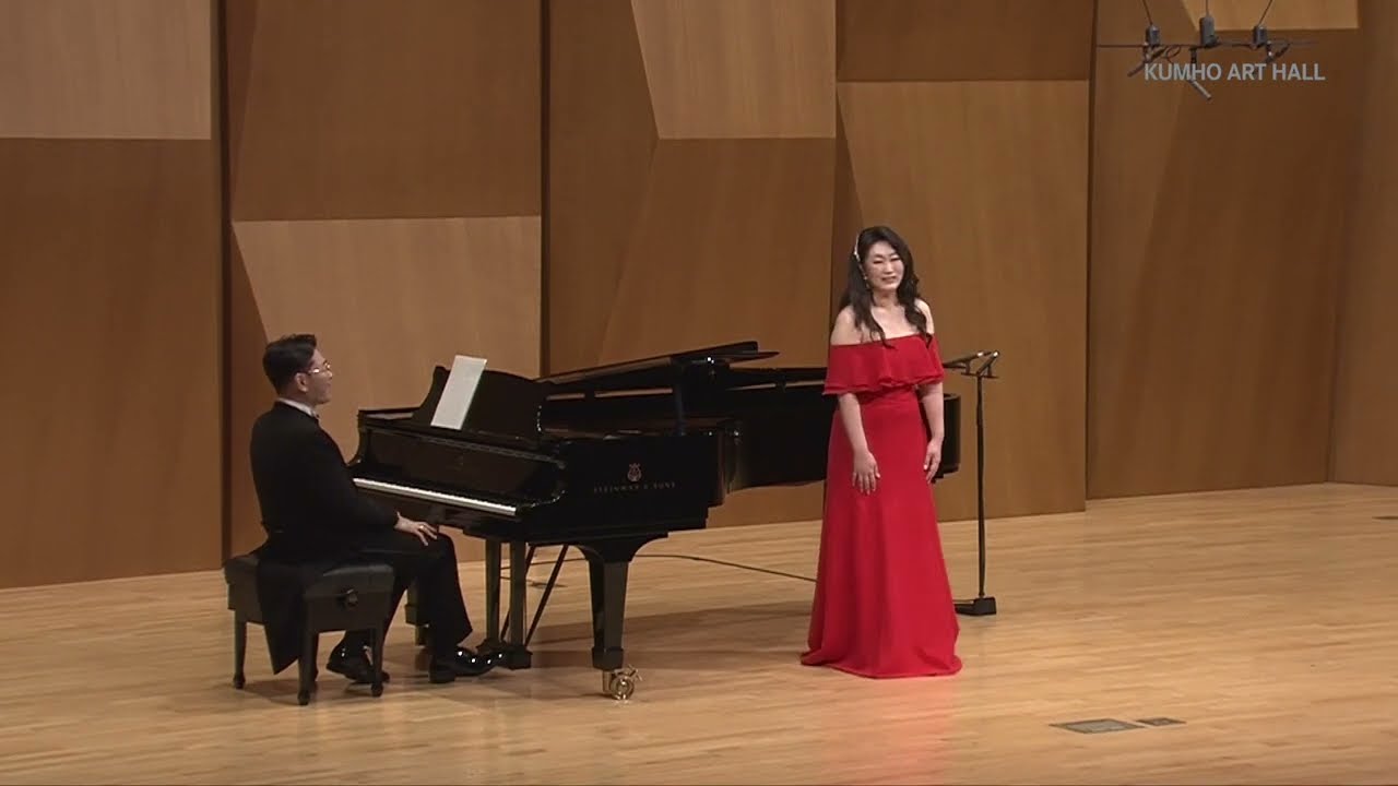 R.Schumann Widmung - 소프라노 최선미