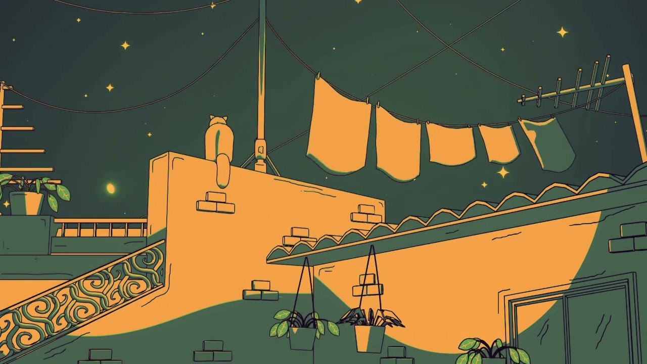 Calm Focus 🕶️ Chill-Out | Relaxing Lofi Beats To Chill And Study To