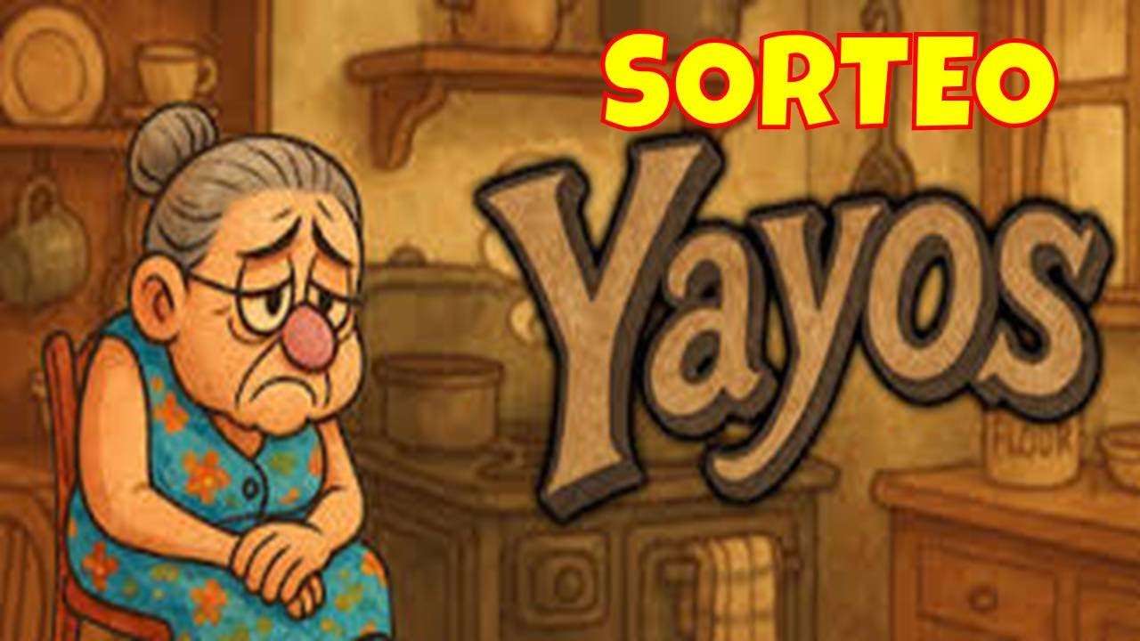 Sorteo de las copias del juego YAYOS