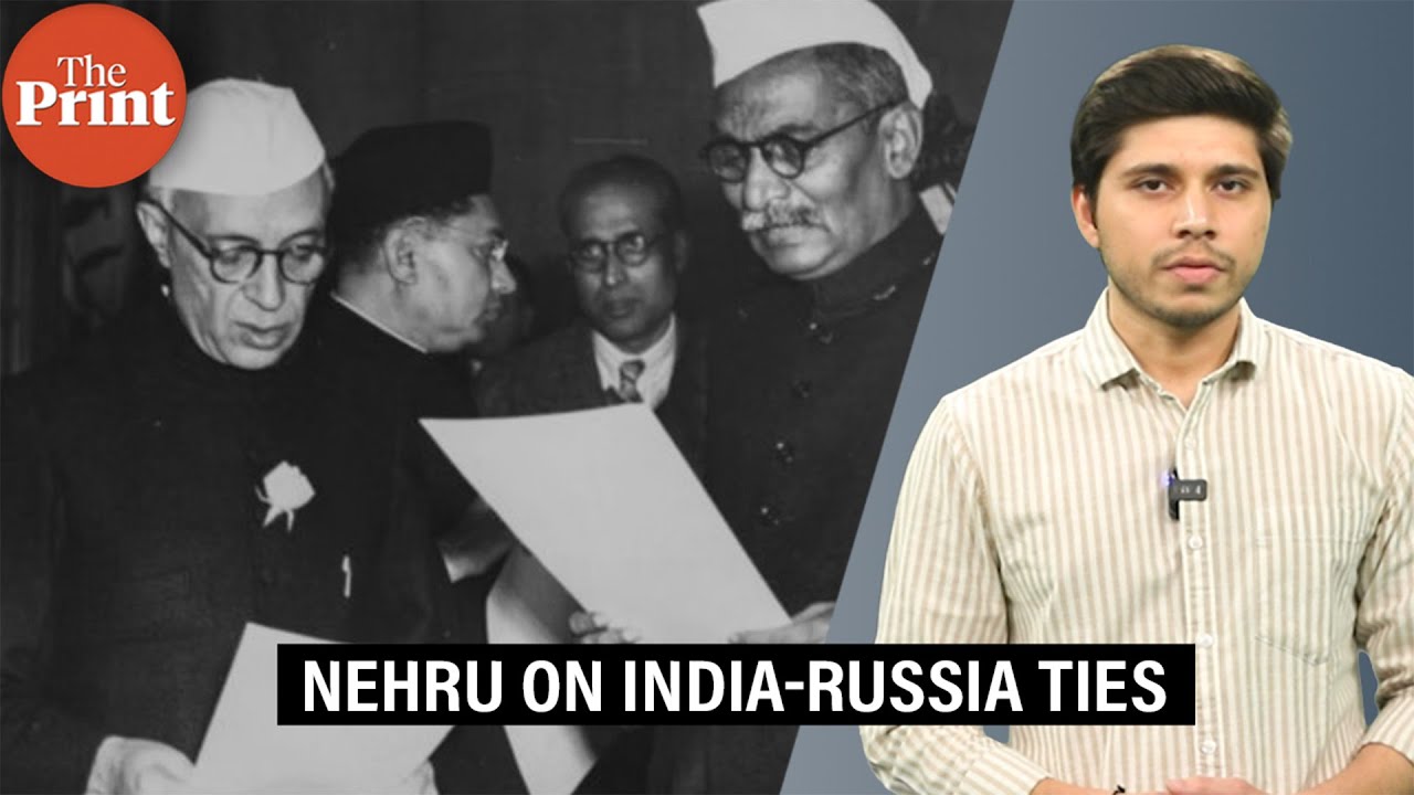 Wherever I went in the Soviet Union, I found a passion for peace: Nehru