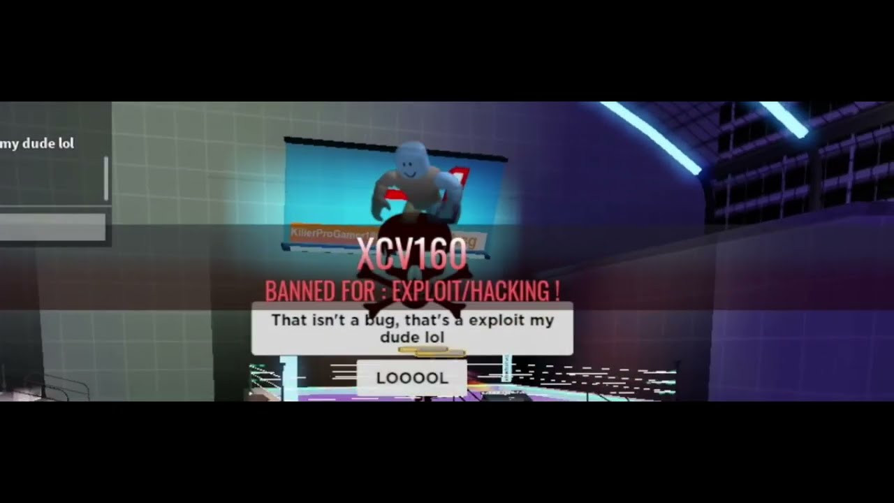 Boxing League Exploiter Gets Banned Live! 💀