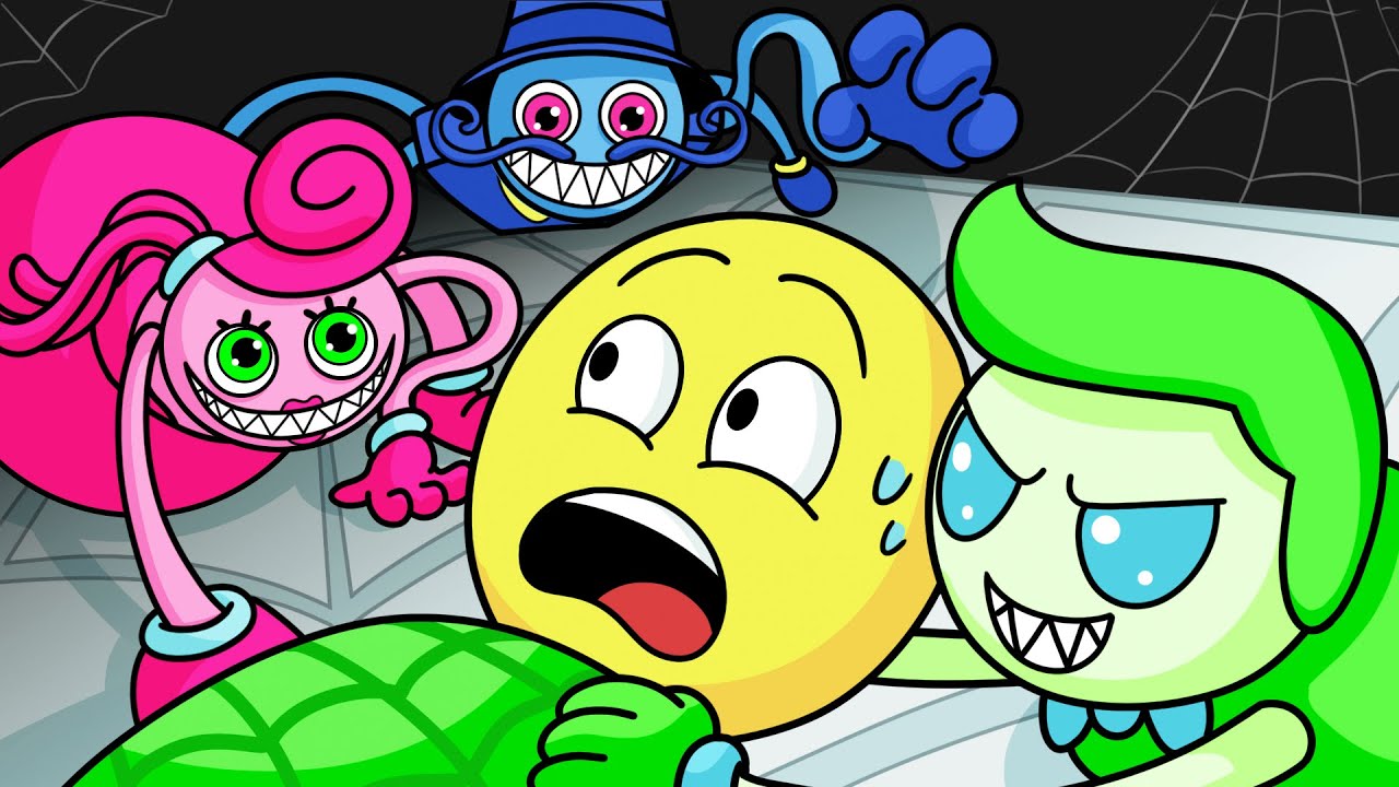 Long Legs Family Reunion?! (Cartoon Animation)