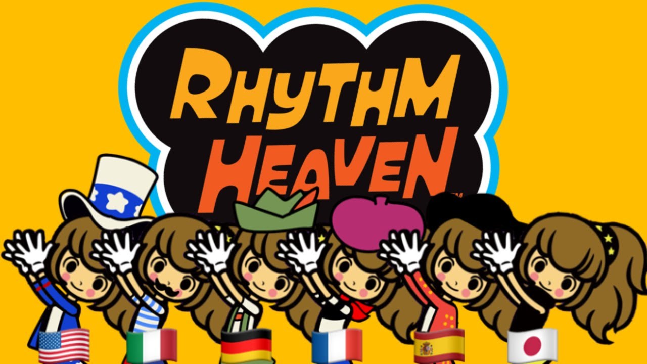 Multilanguage Rhythm Heaven DS - Fan Club