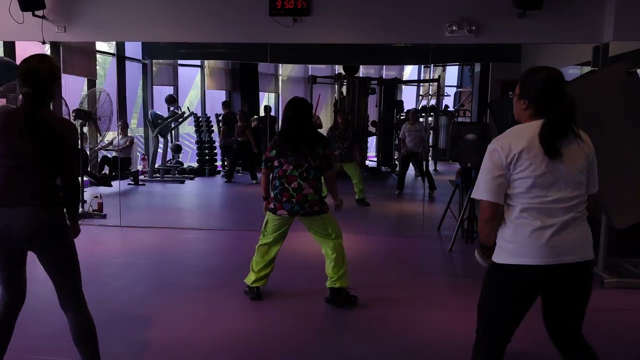 DANCE FITNESS LICENSE PX GINA MARIKINA COVER CLASS ANYTIME FITNESS 