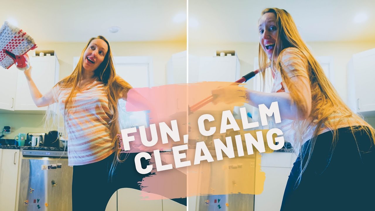 Weekend Cleaning | Calm Cleaning For Moms |