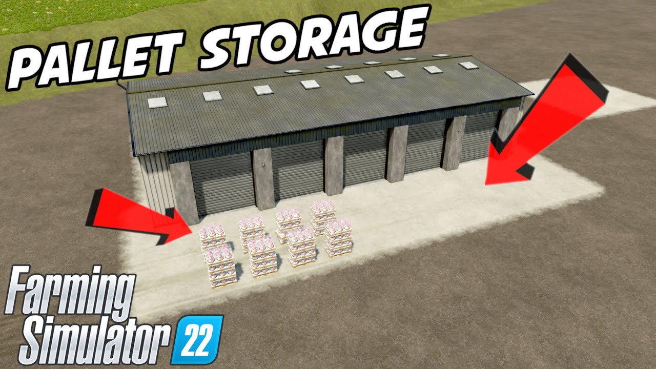 Как хранить продукцию | Farming Simulator 22