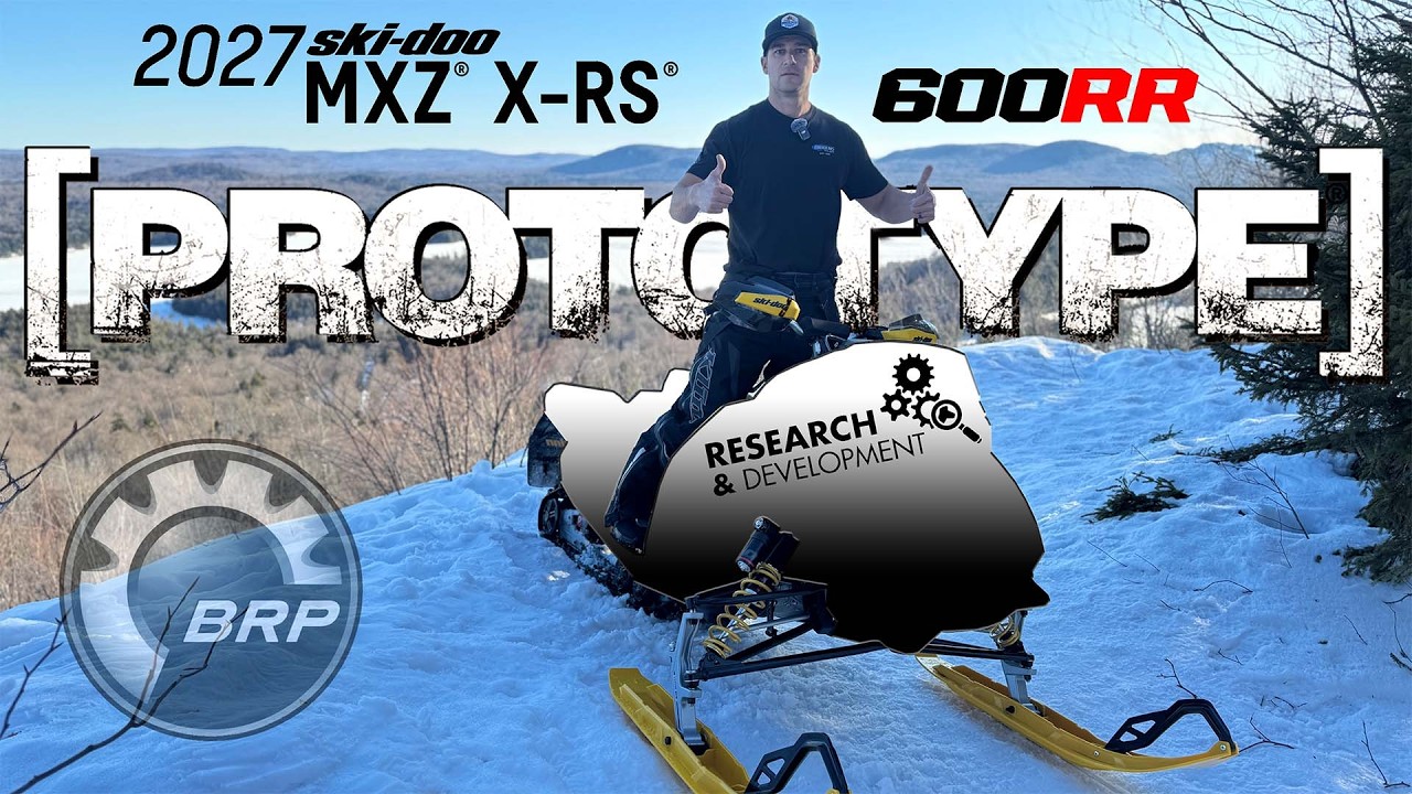 PROTOTYPE 2027 SkiDoo MXZ X-RS 600RR