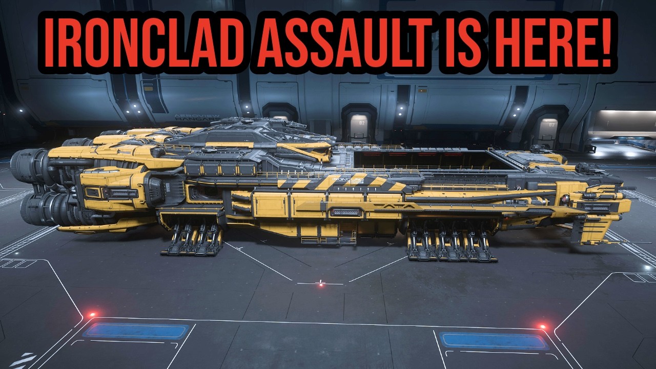 Star Citizen - The Ironclad Assault Is Here!