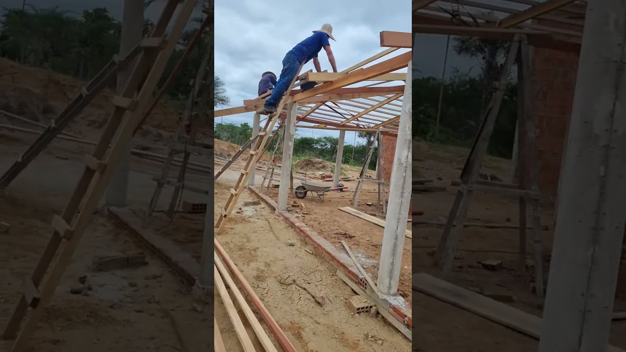 como está a construção da nossa 🏠