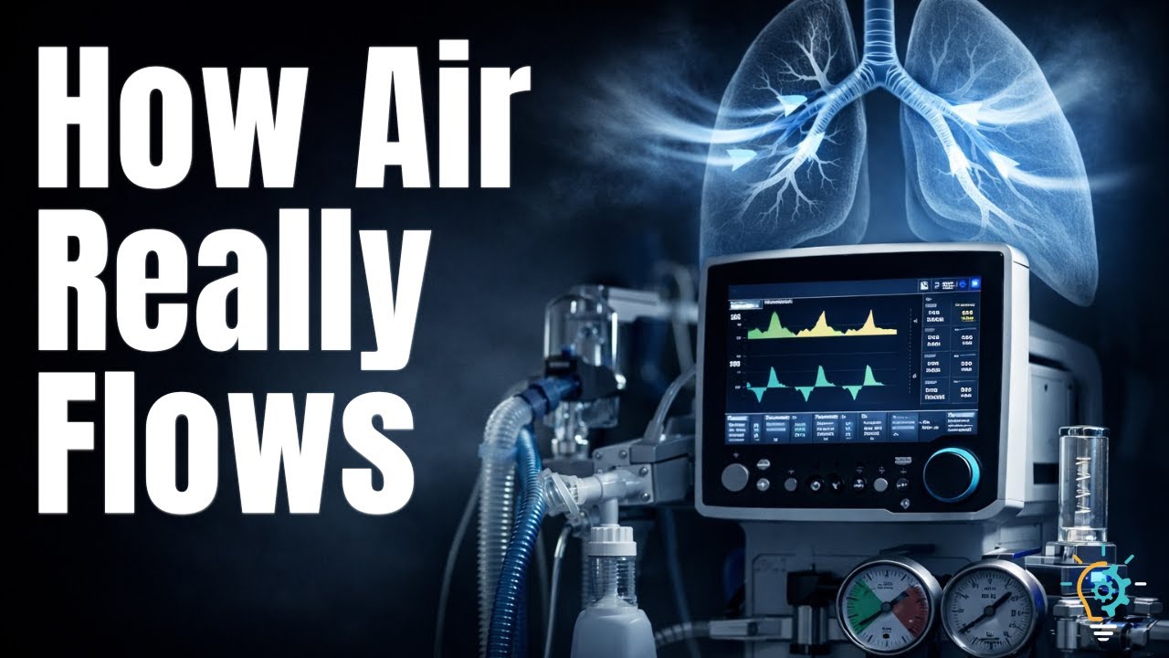 PB980 Ventilator Gas Flow Explained — Step by Step