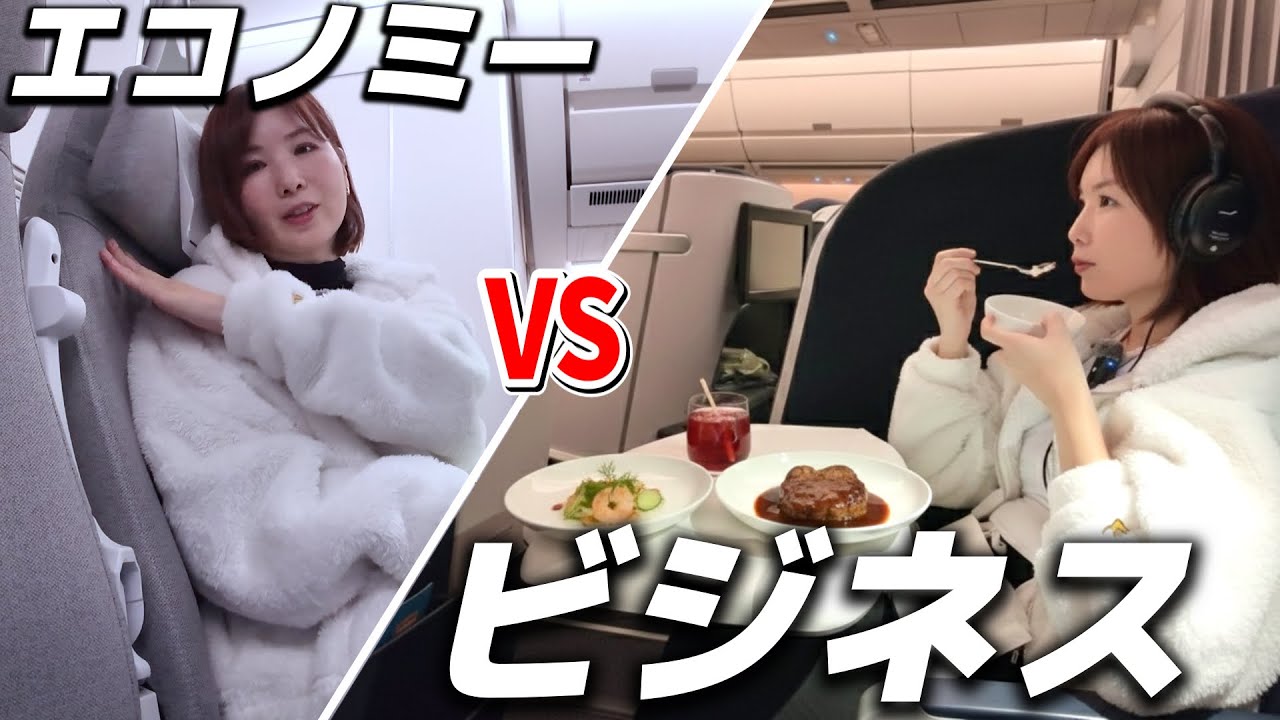 【乗るならどっち❓】エコノミーVSビジネス｜日本⇆フィンランド往復・リアル搭乗記【フィンエアー】