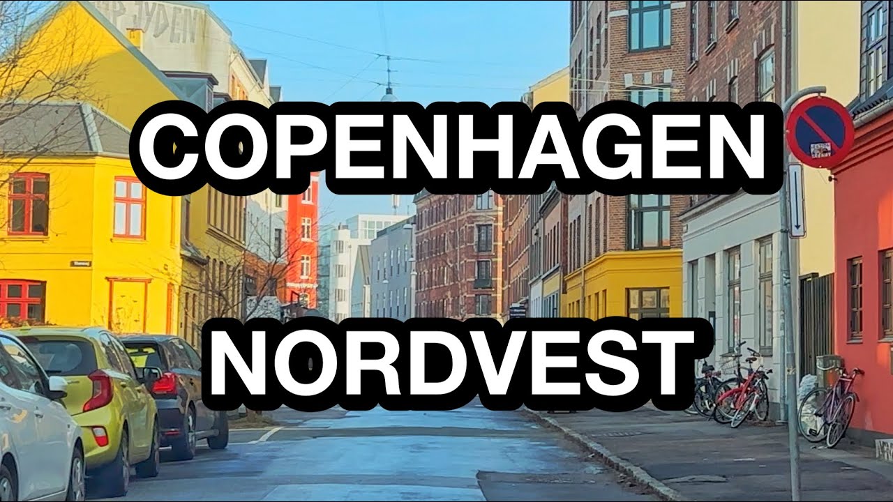Relaxing Drive in Copenhagen Nordvest | Discover the Local Charm