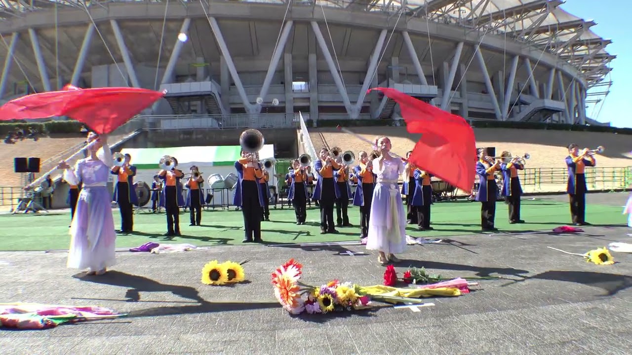 2026.2.21 4K 袋井南マーチングバンド southwinds エコパ雪祭り2026
